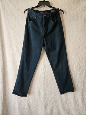 Gloria Vanderbilt Dark Teal Straight Leg Jeans